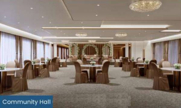 Community Hall landmark Community Hall