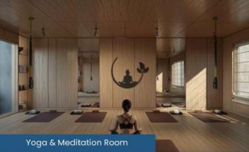 Yoga/ Meditation Area landmark Yoga/ Meditation Area