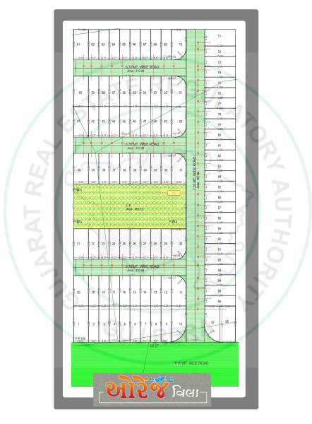 Layout Plan orange-villa Layout Plan