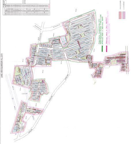  lake-view-glamour-hill-city Layout Plan