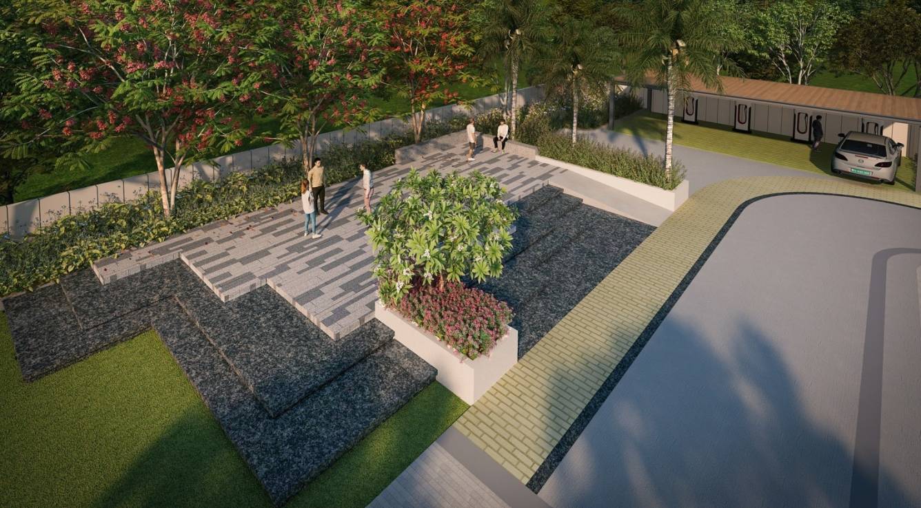  cresta Landscape Garden and Tree Planting