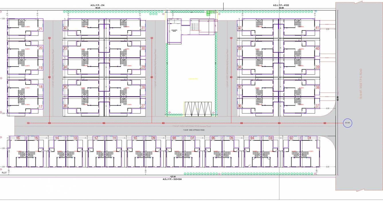  vedant prasum Layout Plan