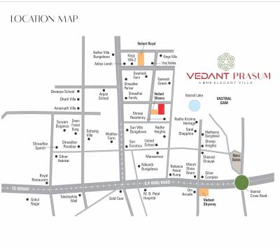  vedant-prasum Location Plan