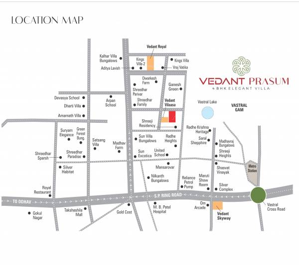  vedant-prasum Location Plan