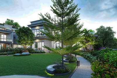  vedant-prasum Landscape Garden and Tree Planting