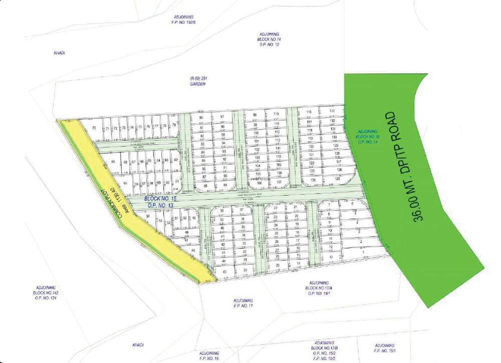  mannat villa Layout Plan