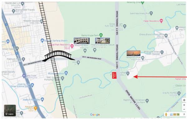 Location Plan mannat-villa Location Plan