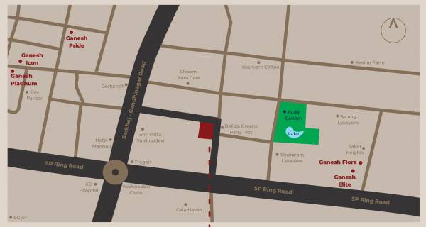  ganesh-vivanta Location Plan