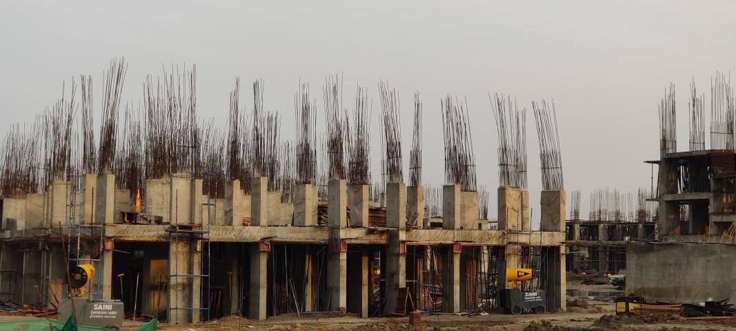 residena Tower A Construction Status May 25