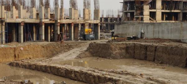  residena Tower A Construction Status May-25