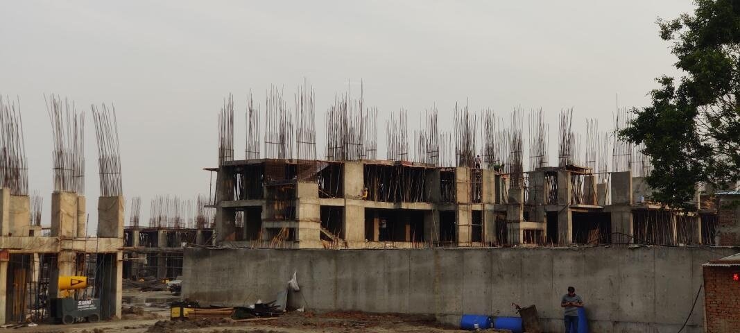 residena Tower B Construction Status May 25