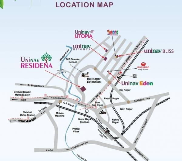  residena Location Plan