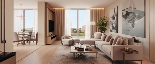  residena Living Area