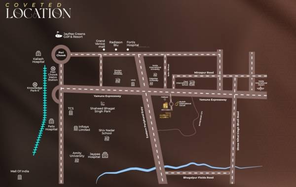  aurum-alumni-accord Location Plan