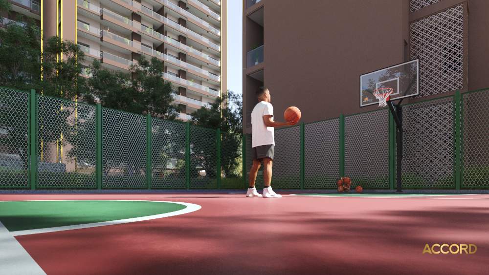 aurum alumni accord Basketball Court