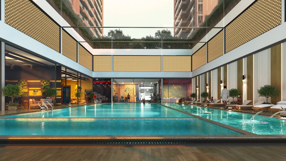 aurum alumni accord Swimming Pool