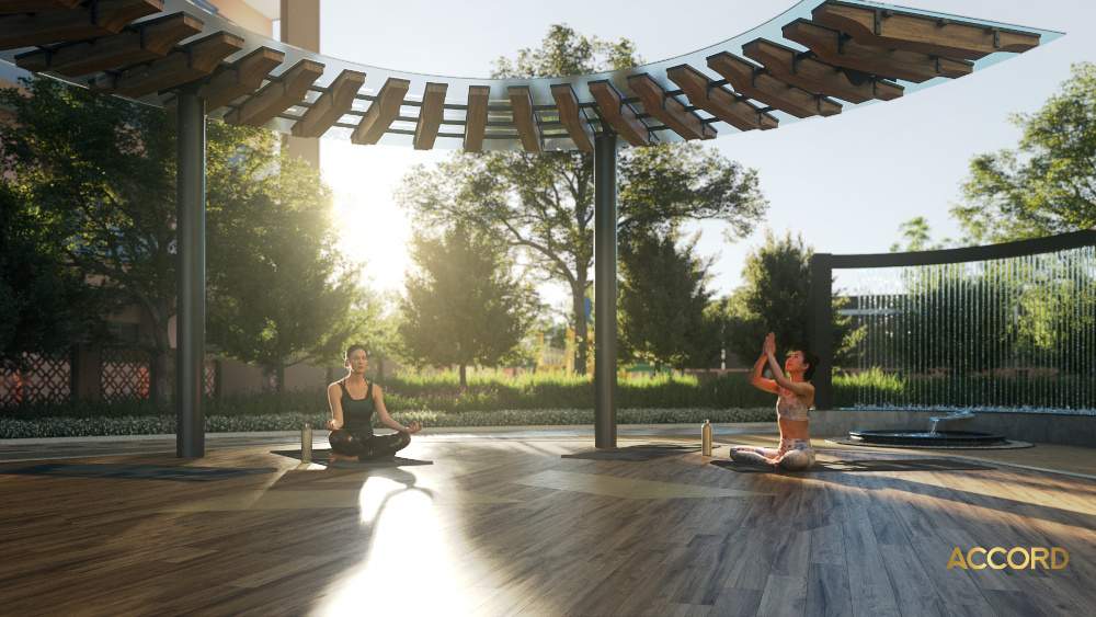 aurum alumni accord Yoga/ Meditation Area