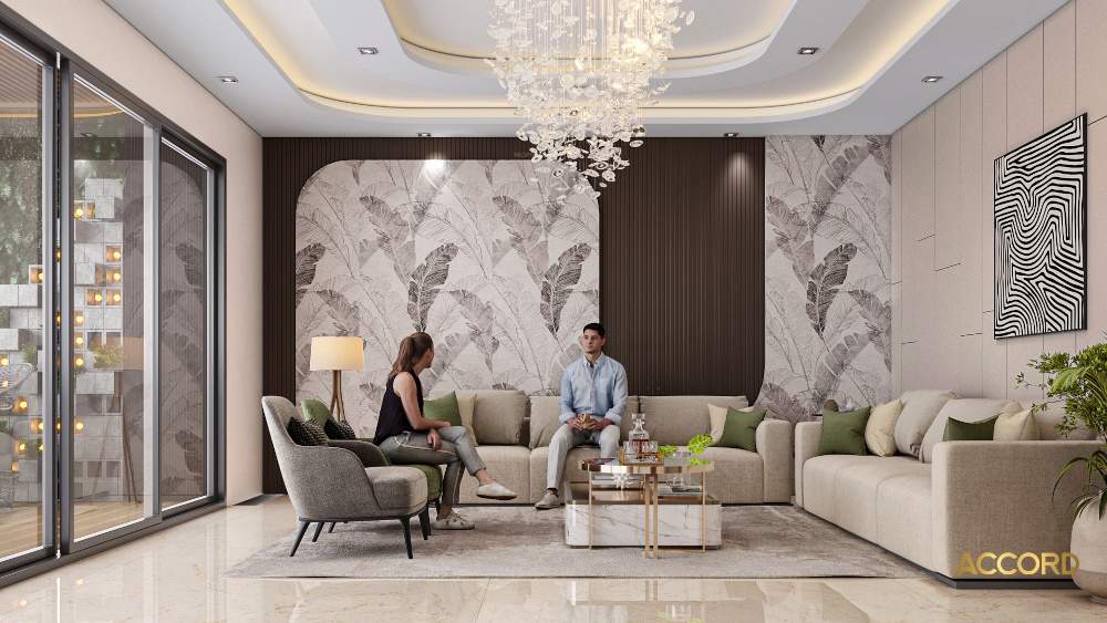 aurum alumni accord Living Area