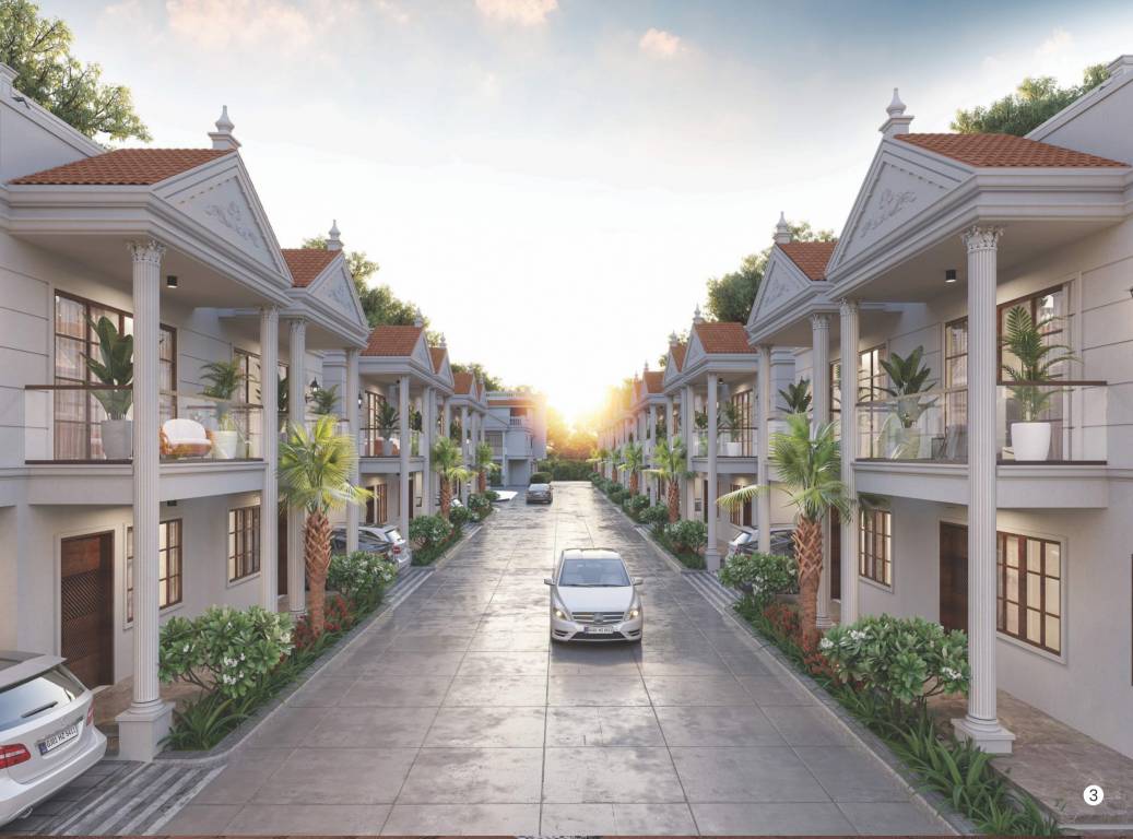  madhav villa Internal Roads & Footpaths