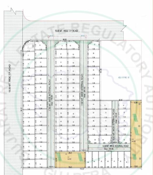 dharmraj-bunglows Layout Plan