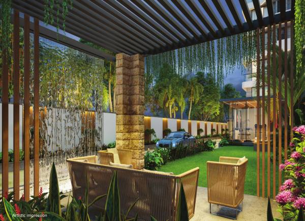  vasupujya Landscaped Gardens