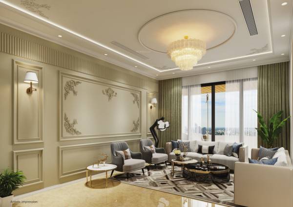  vasupujya Living Area