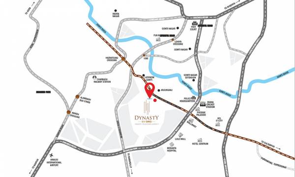  dynasty Location Plan