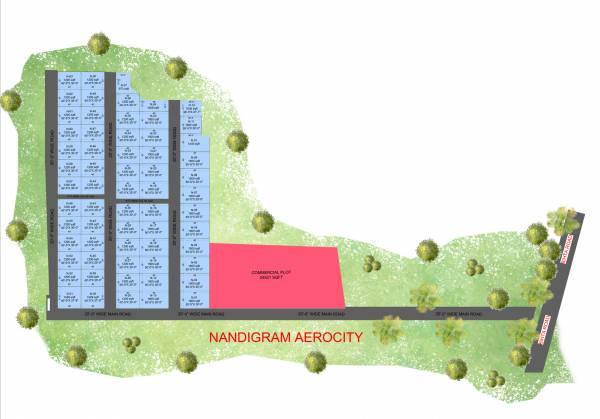 Layout Plan aerocity Layout Plan
