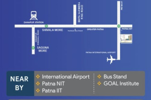Location Plan aerocity Location Plan