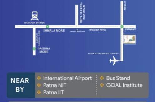  aerocity Location Plan
