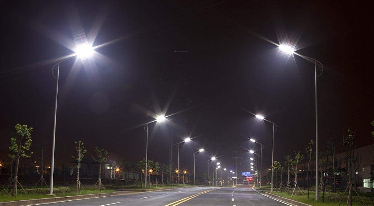  aerocity Street Lighting