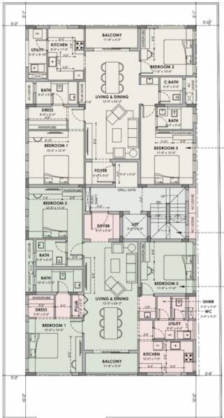  raj-nivas Raj Nivas Cluster Plan