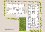  snehal-exotica A, B, C & D Cluster Plan for 1st Floor