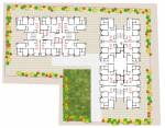 snehal-exotica A, B, C & D Cluster Plan from 1st to 14th Floor