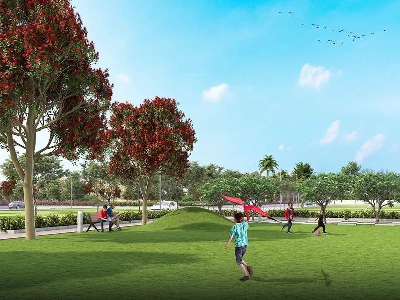  vedanta city phase 2 Children's play area