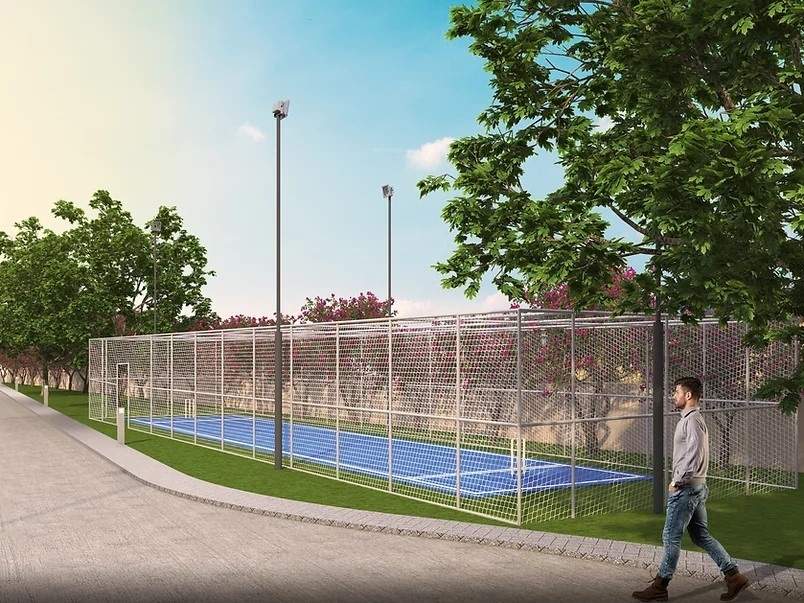  vedanta city phase 2 Cricket Pitch