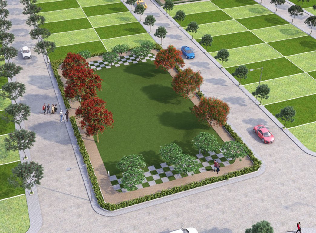  vedanta city phase 2 Internal Roads & Footpaths