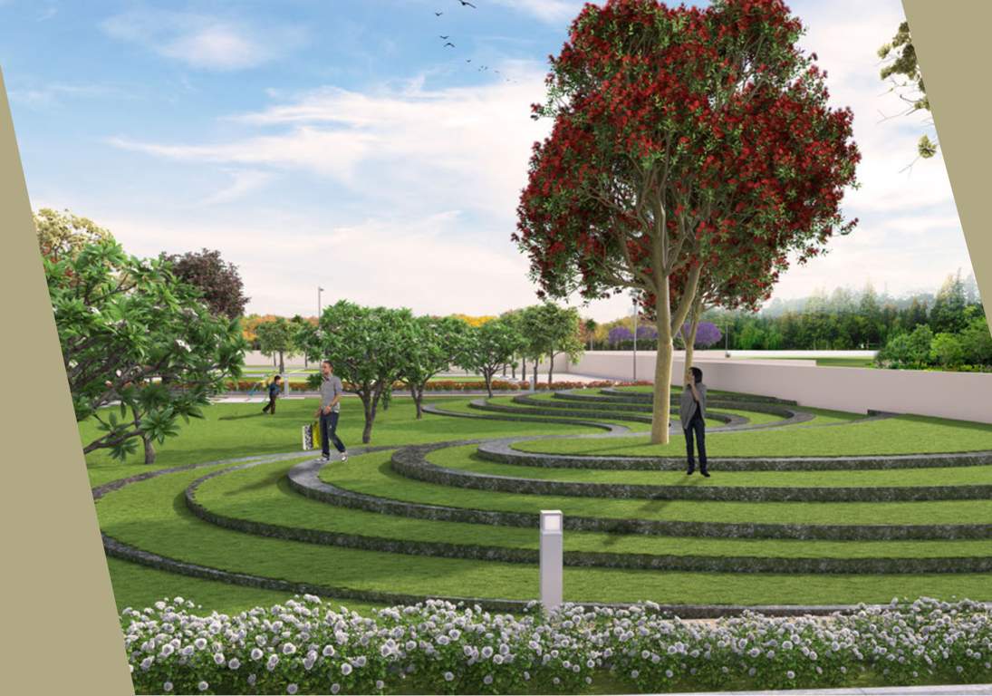  vedanta city phase 2 Landscape Garden and Tree Planting