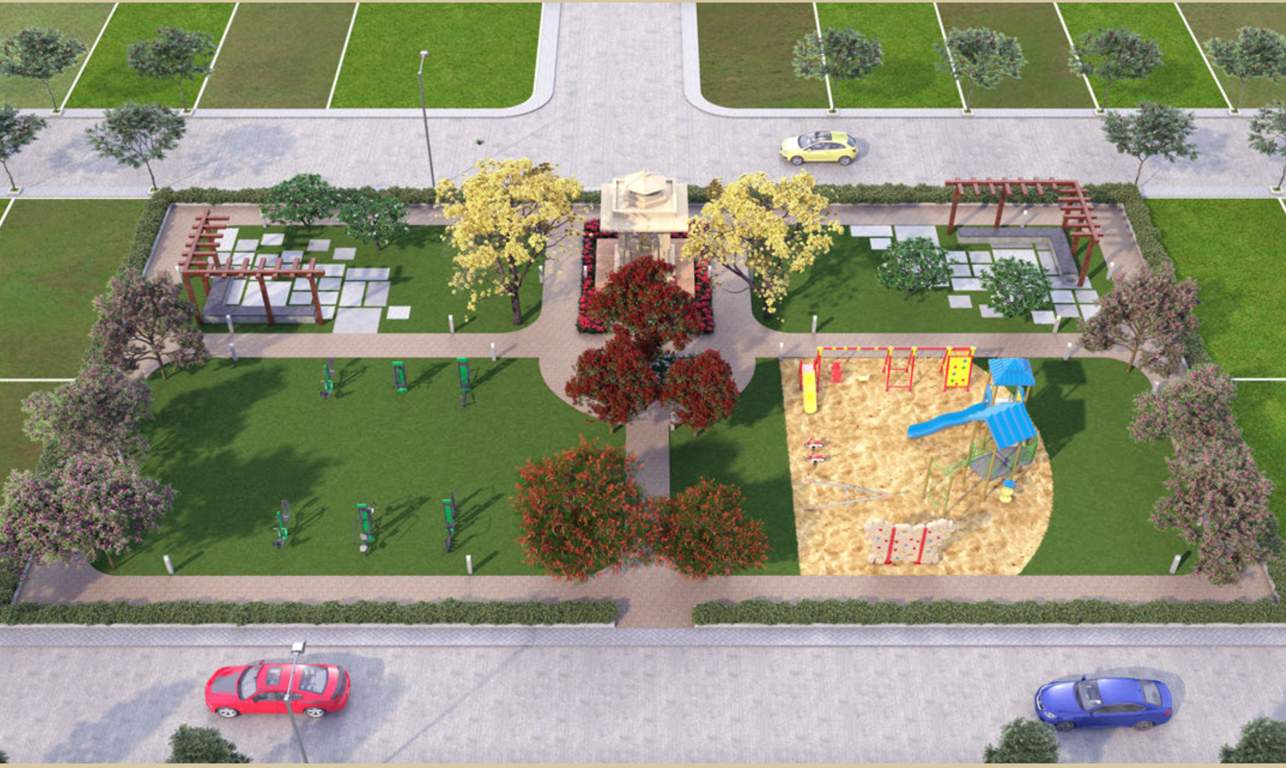  vedanta city phase 2 Landscape Garden and Tree Planting