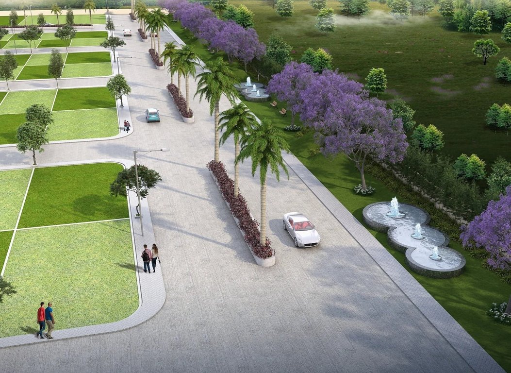  vedanta city phase 2 Paved Compound