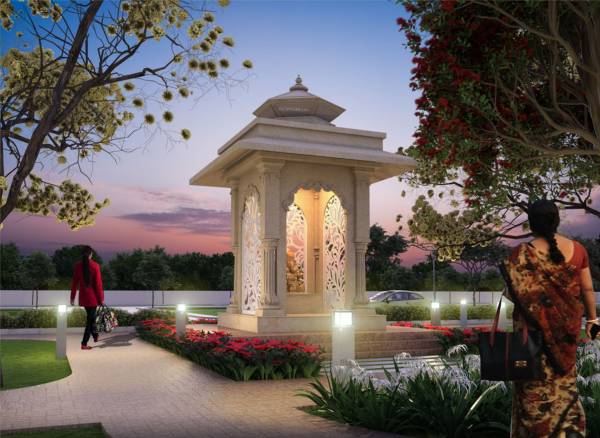  vedanta-city-phase-2 Temple