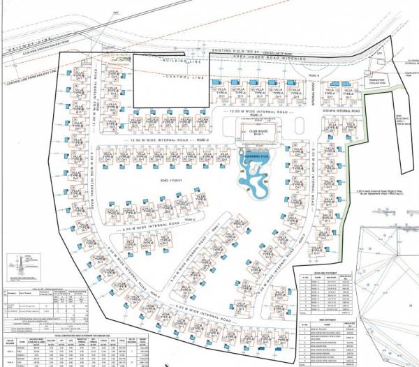  casa-venero Layout Plan