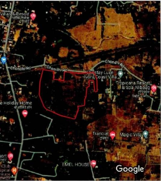  casa-venero Location Plan