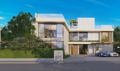 Elevation casa-venero Elevation