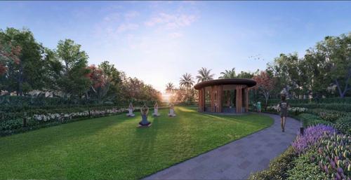  casa-venero Yoga/ Meditation Area