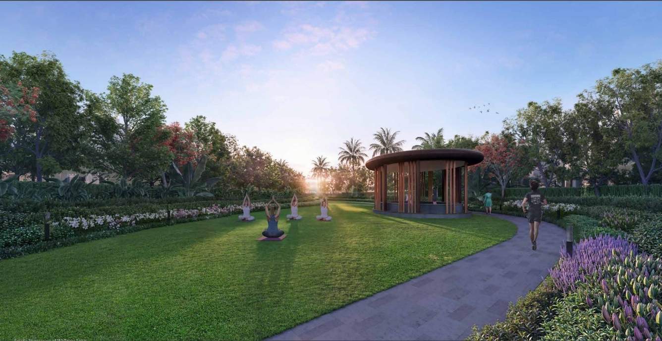  casa venero Yoga/ Meditation Area