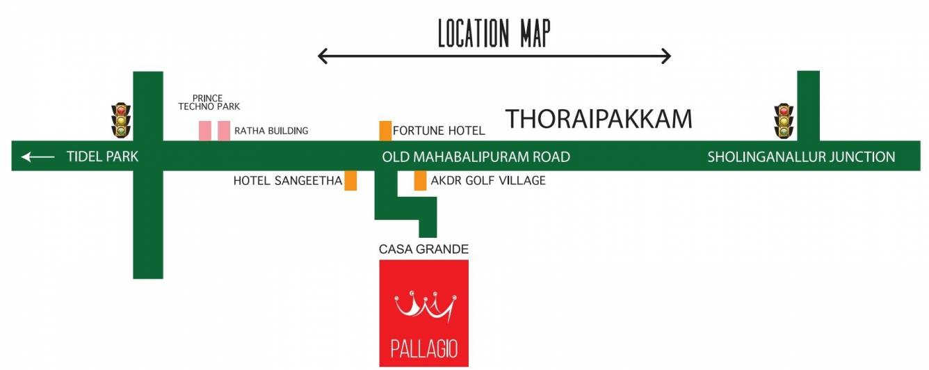  pallagio Location Plan