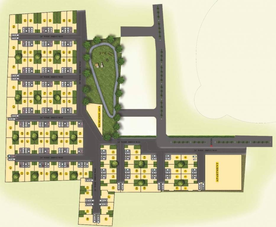  pallagio Master Plan