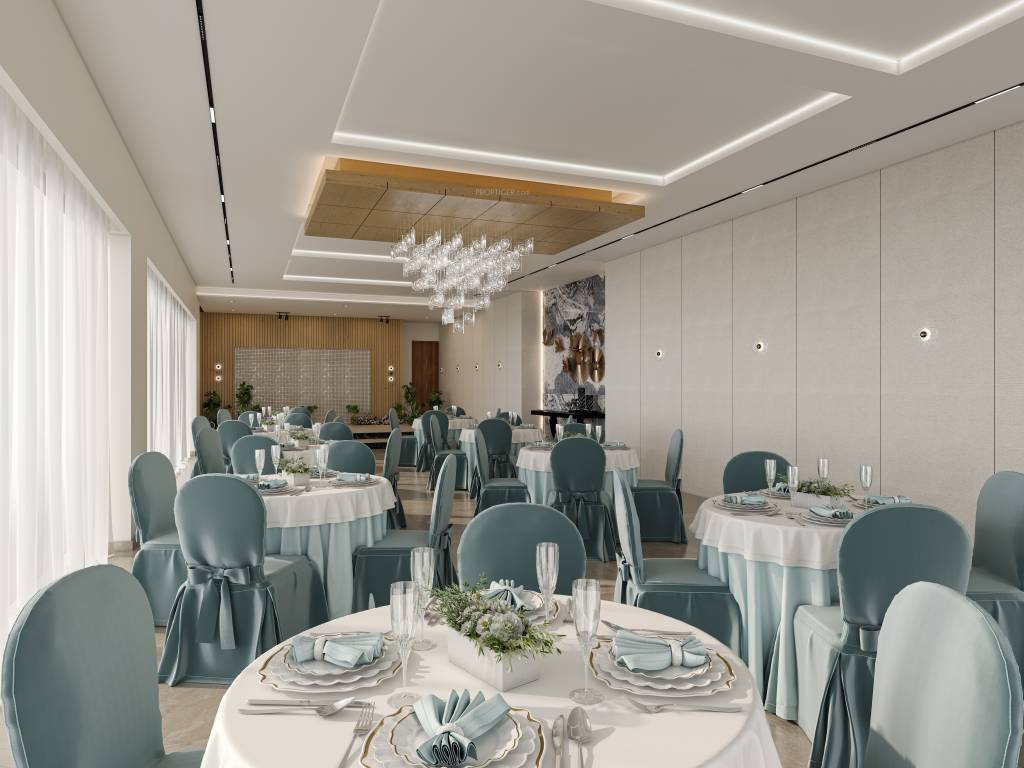  arcus aura Multipurpose Hall