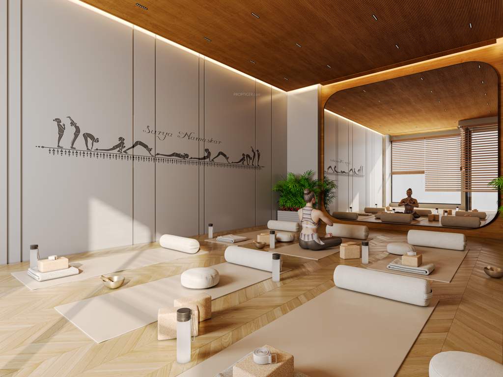  arcus aura Yoga/ Meditation Area